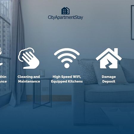 פריז Champs-Elysees & Arc De Triomphe - Cityapartmentstay מראה חיצוני תמונה