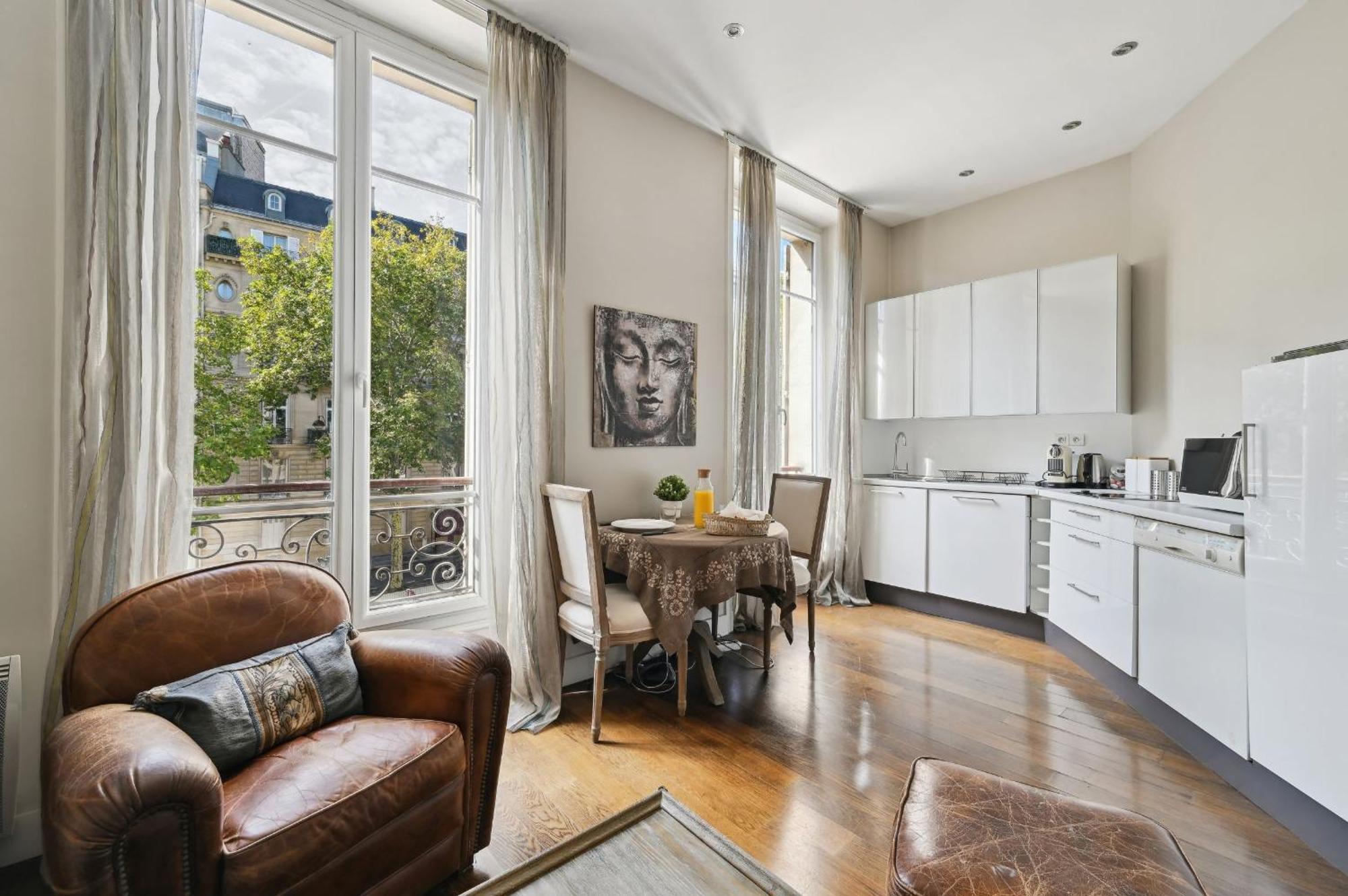 פריז Champs-Elysees & Arc De Triomphe - Cityapartmentstay מראה חיצוני תמונה