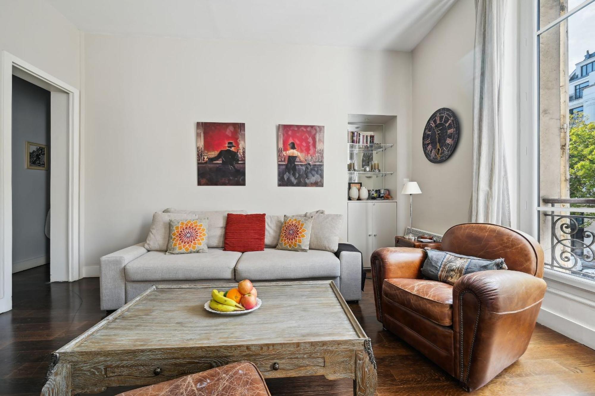 פריז Champs-Elysees & Arc De Triomphe - Cityapartmentstay מראה חיצוני תמונה